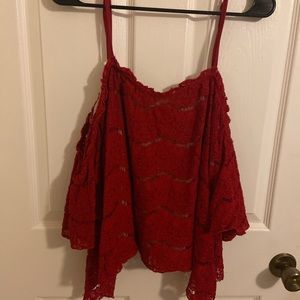 Off the shoulder top